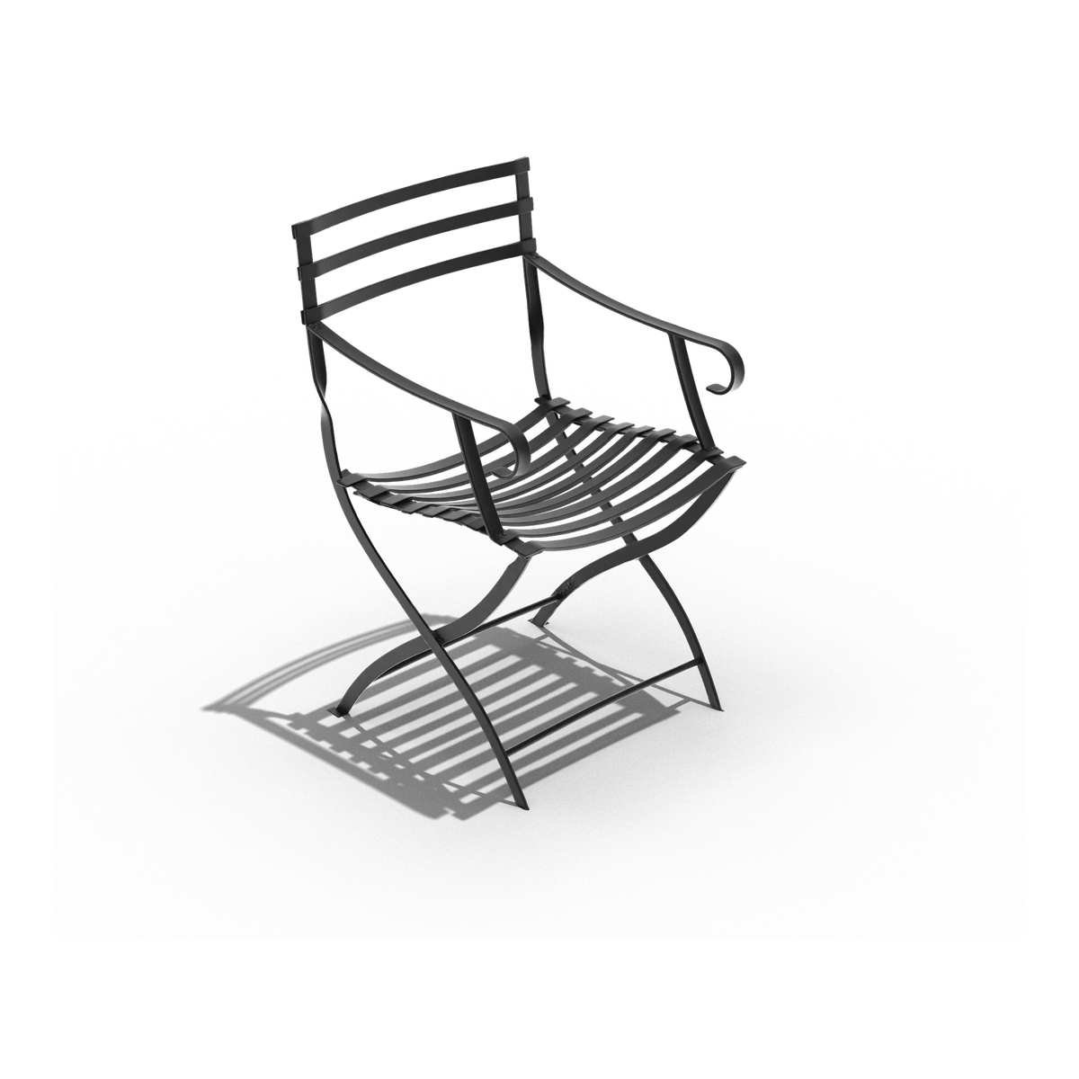 Classic Cafe Arm Chair