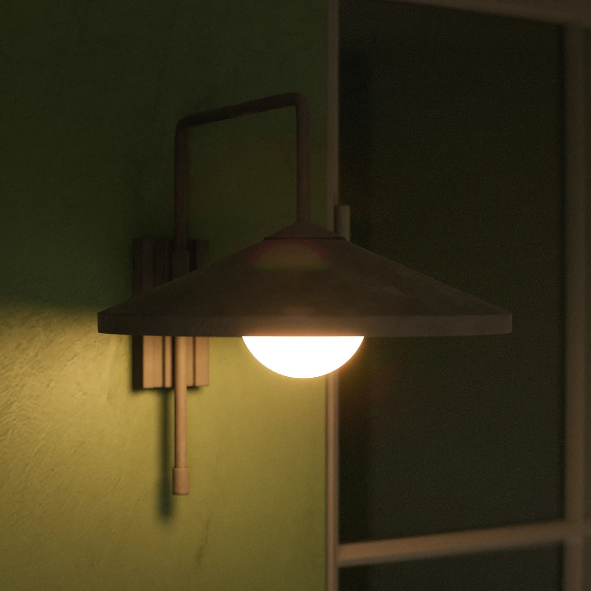 Brick Wall Light