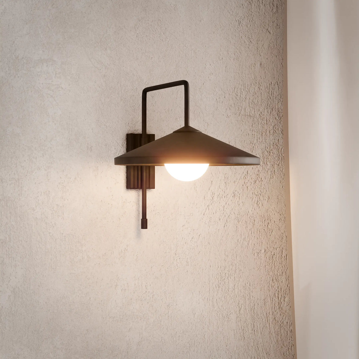 Brick Wall Light
