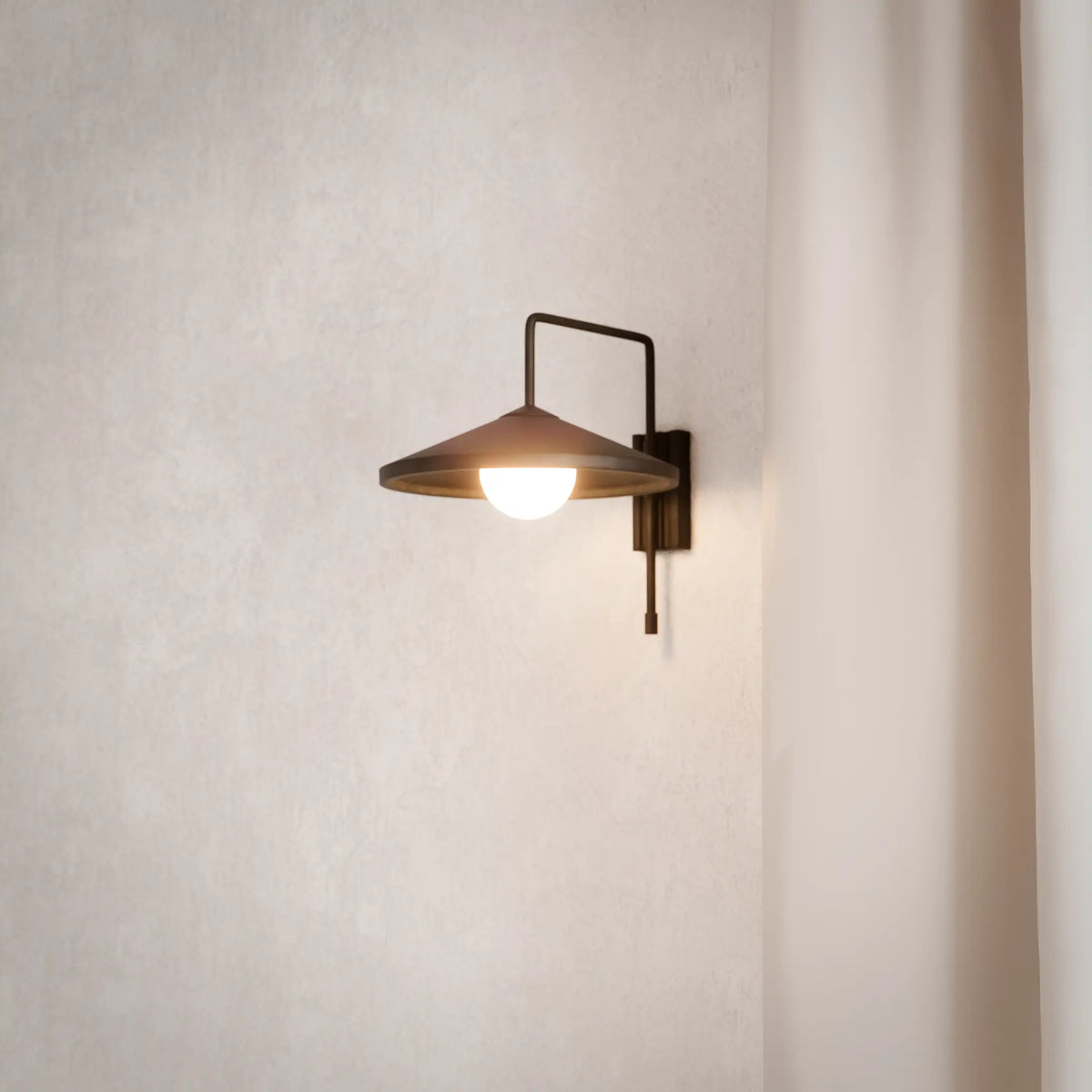 Brick Wall Light