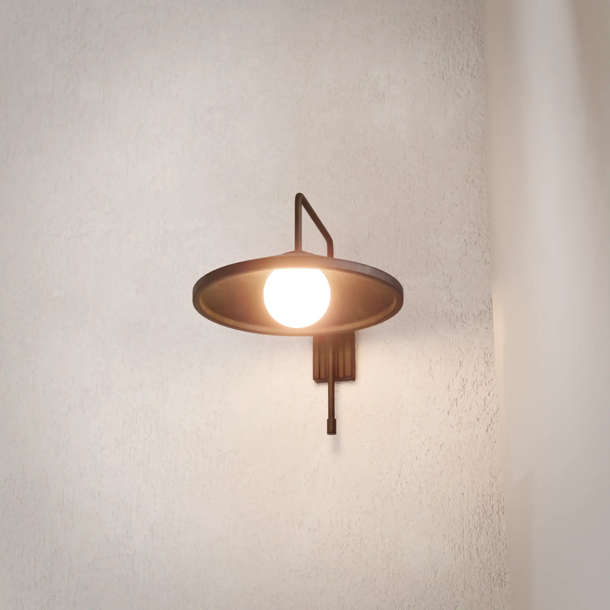 Brick Wall Light