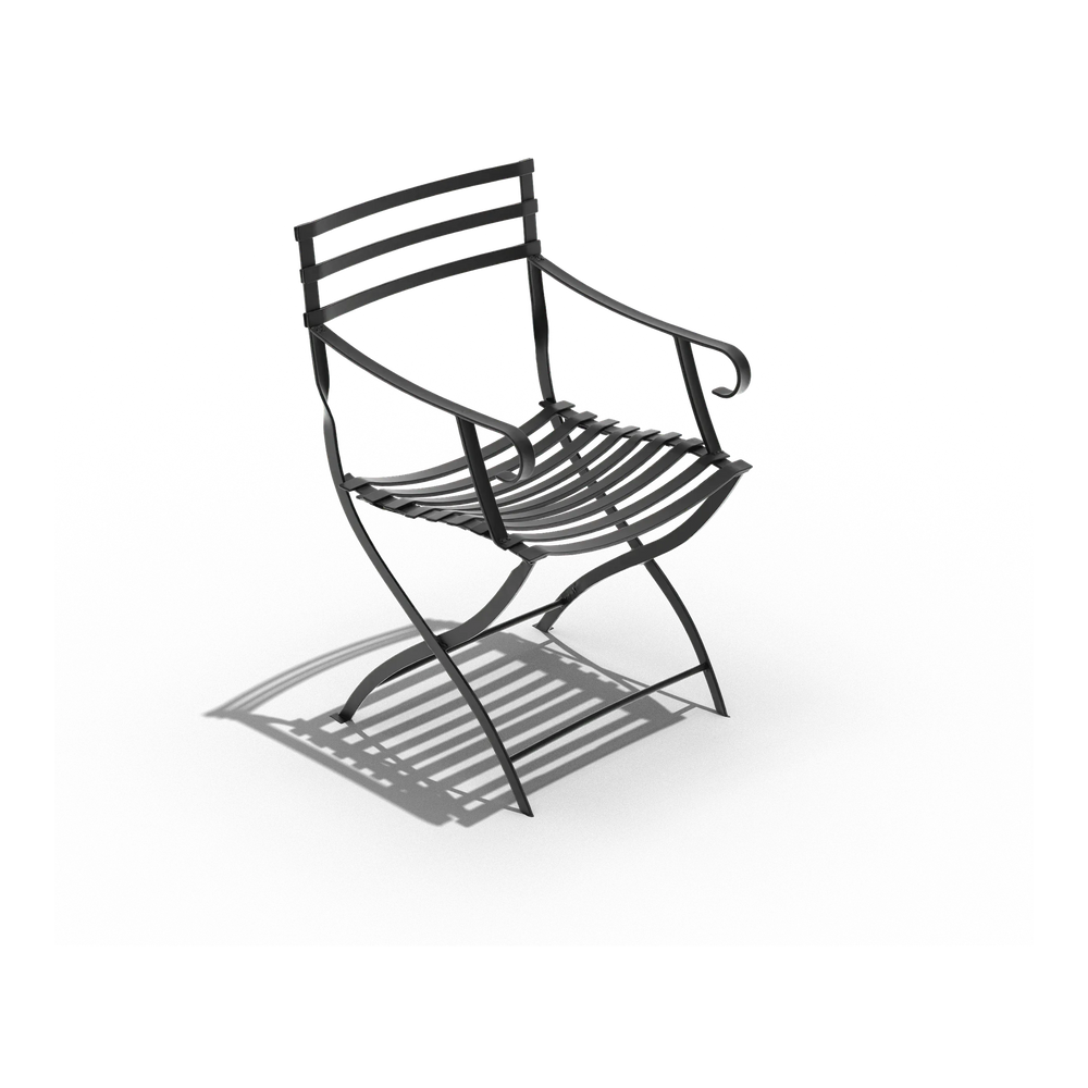 Classic Cafe Arm Chair