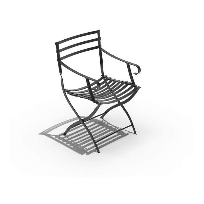 Classic Cafe Arm Chair