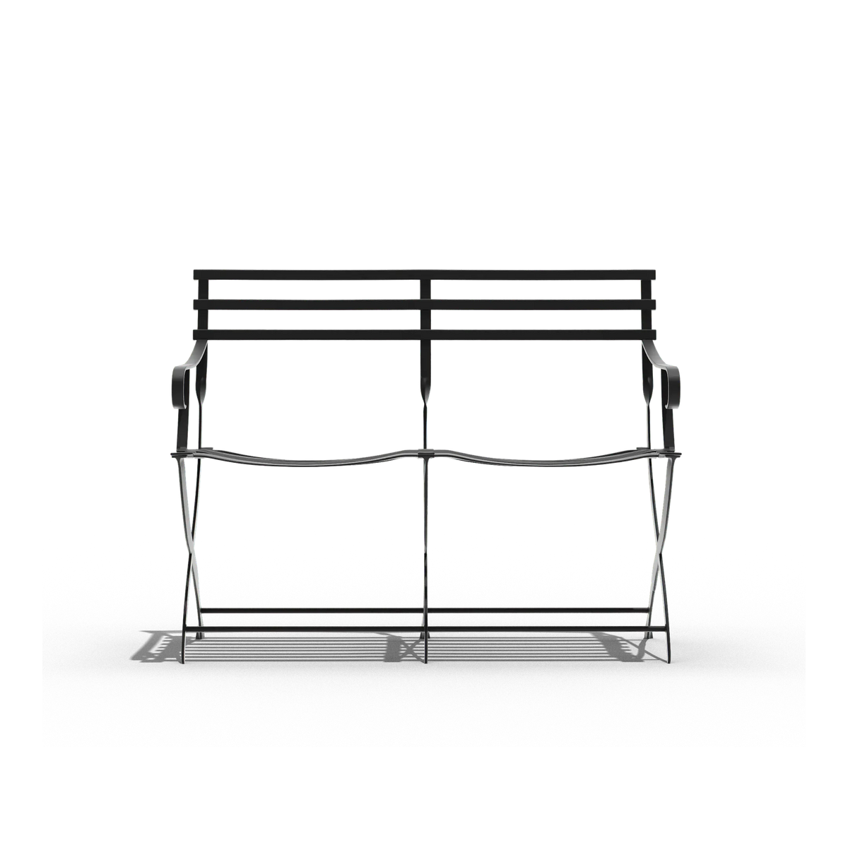 Classic Cafe Bench