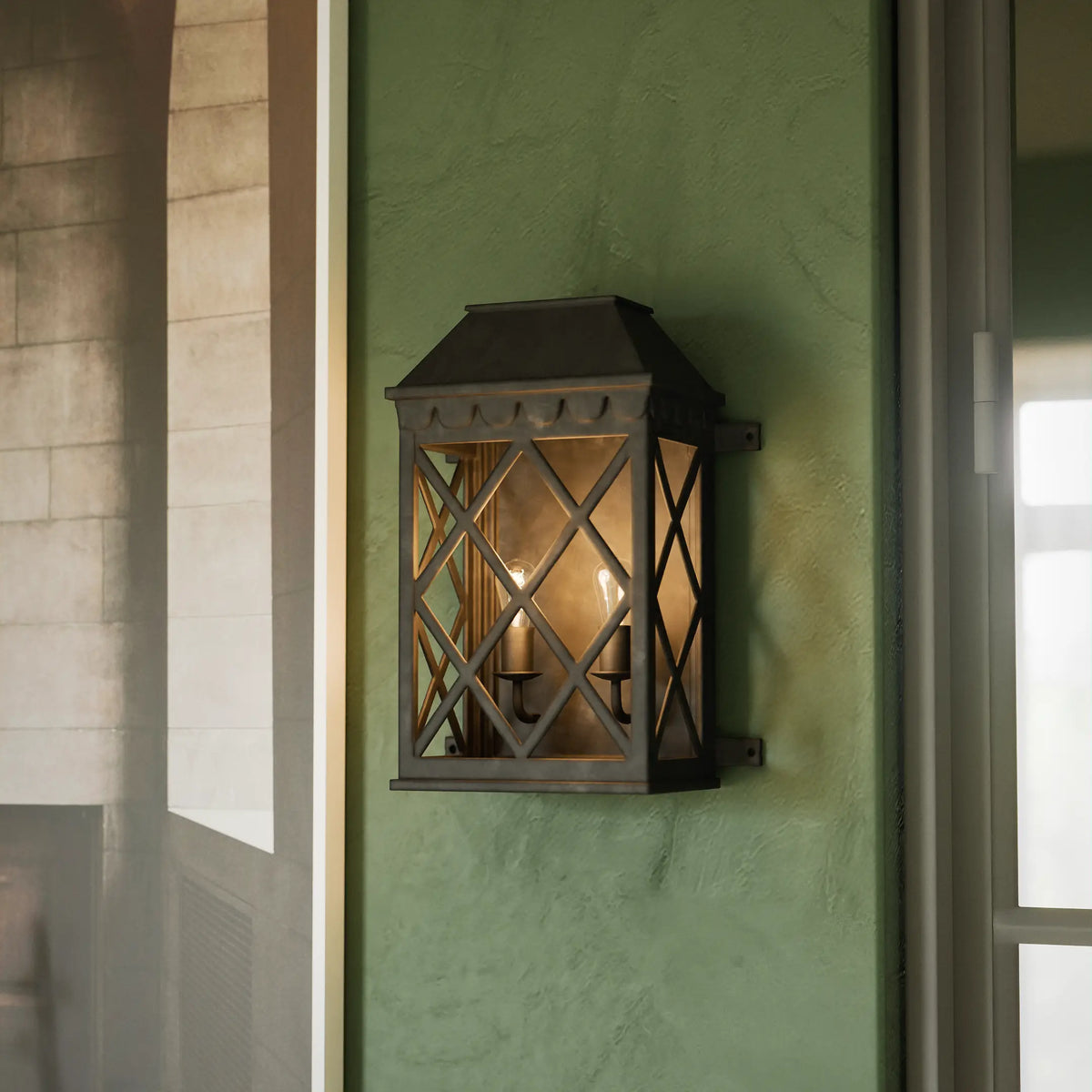 Chamonix Wall Mounted Lantern