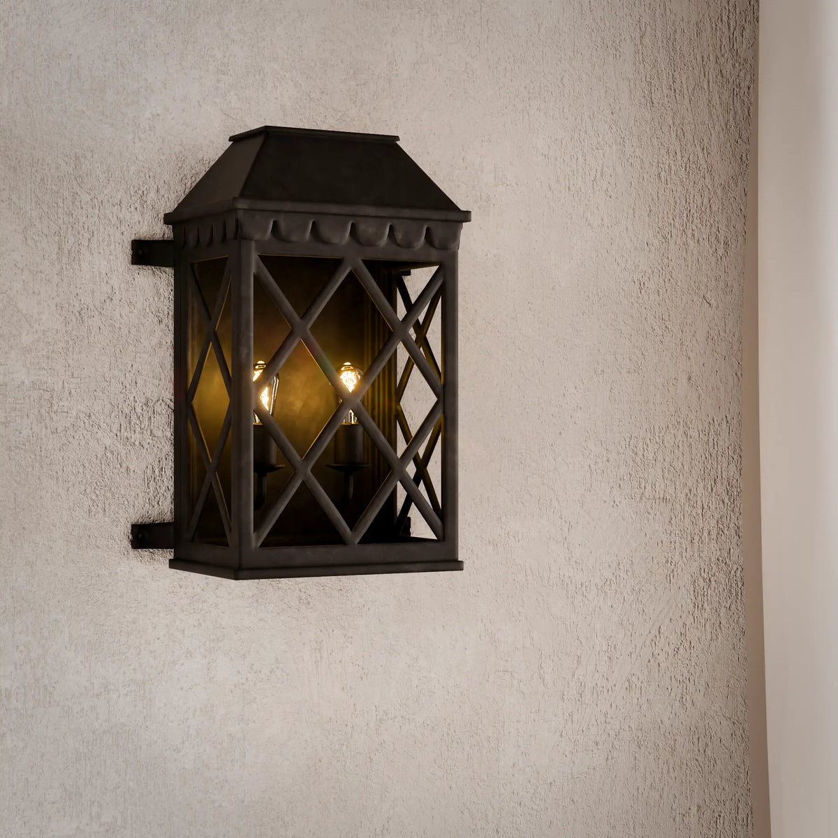 Chamonix Wall Mounted Lantern