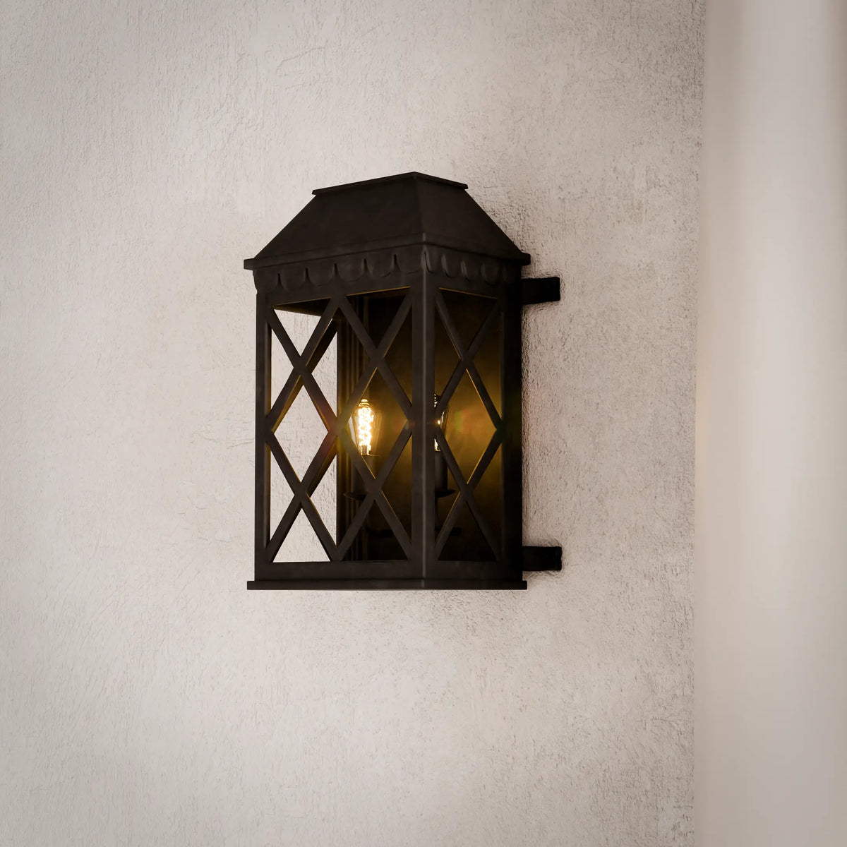 Chamonix Wall Mounted Lantern