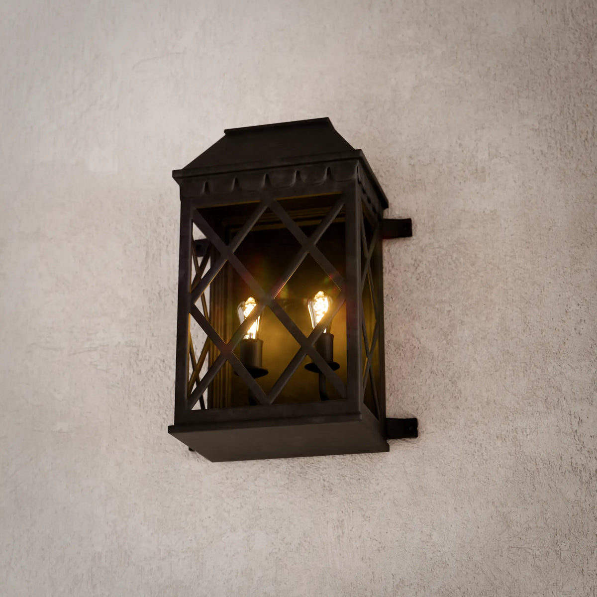Chamonix Wall Mounted Lantern