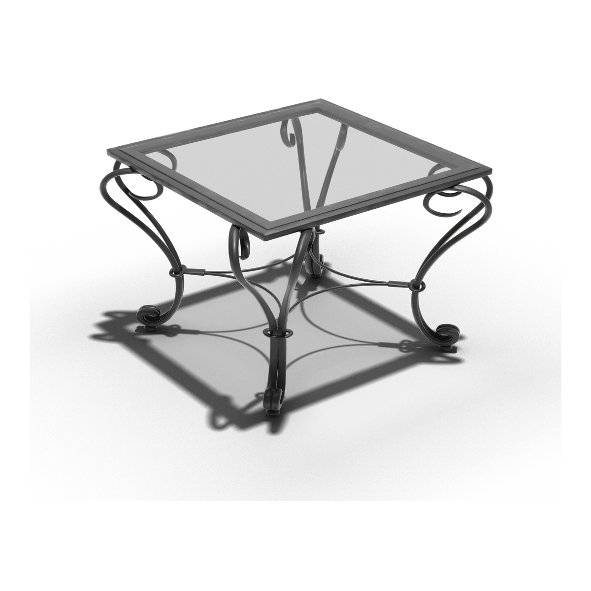 Classic Bengal Side Table