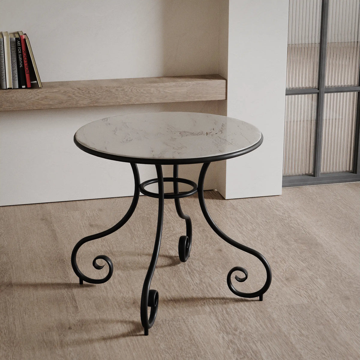 Classic St Tropez 4 Leg Table