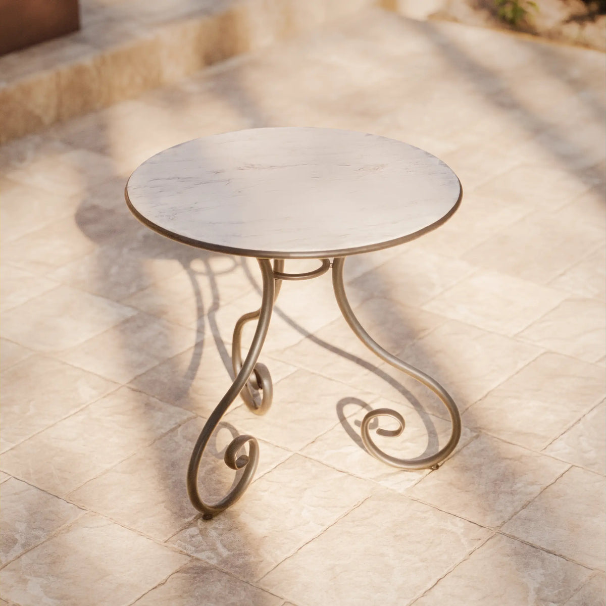 Classic St Tropez Side Table