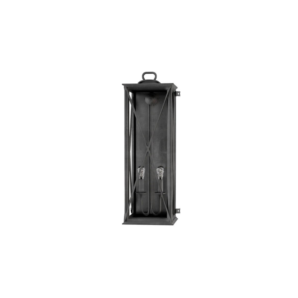 Colonial Wall Mounted Lantern, Extra Tall