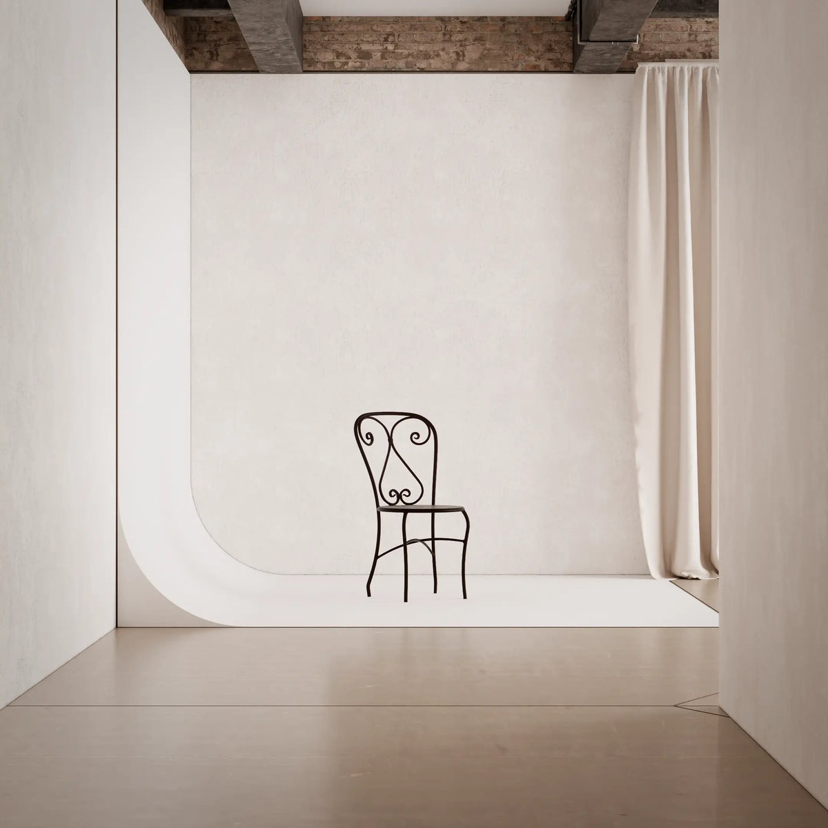 Classic French Cafe Chair