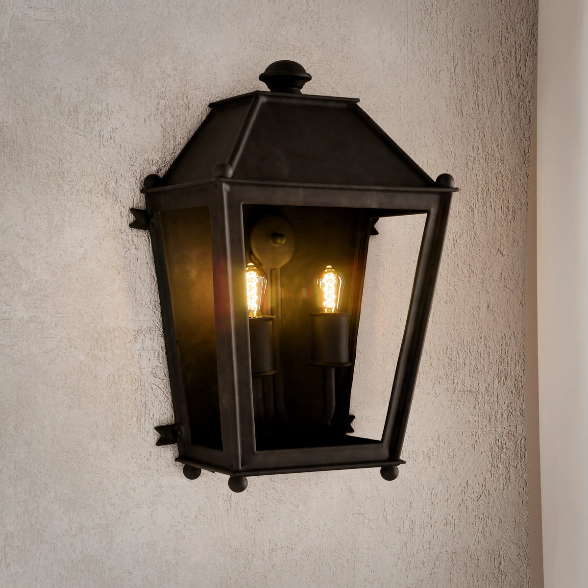 French Wall Mounted Lantern