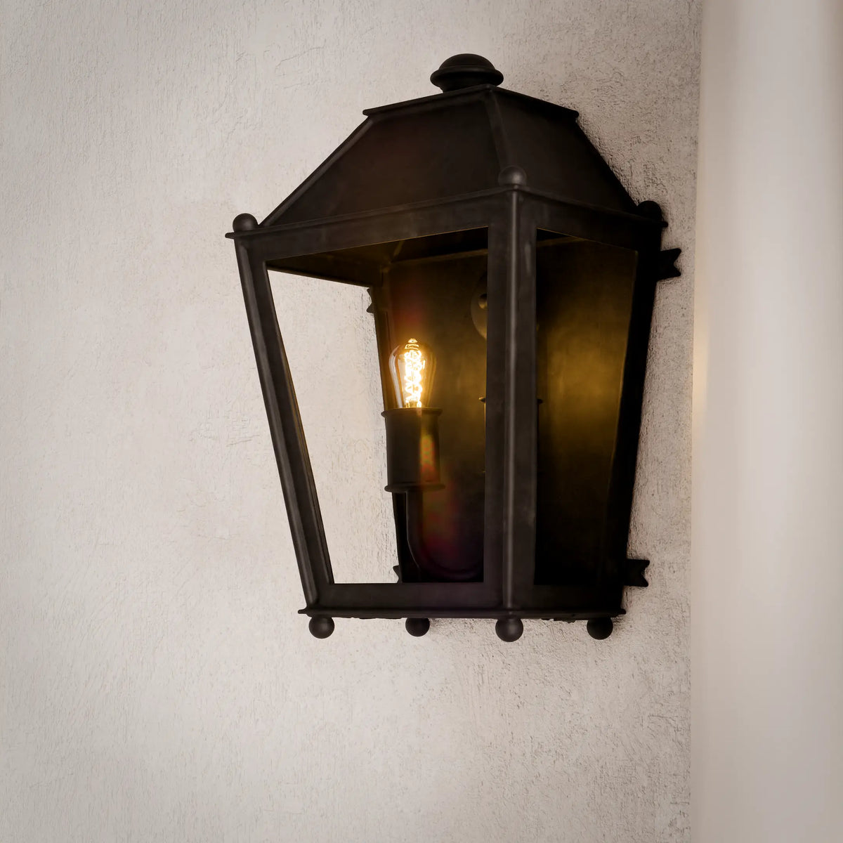 French Wall Mounted Lantern