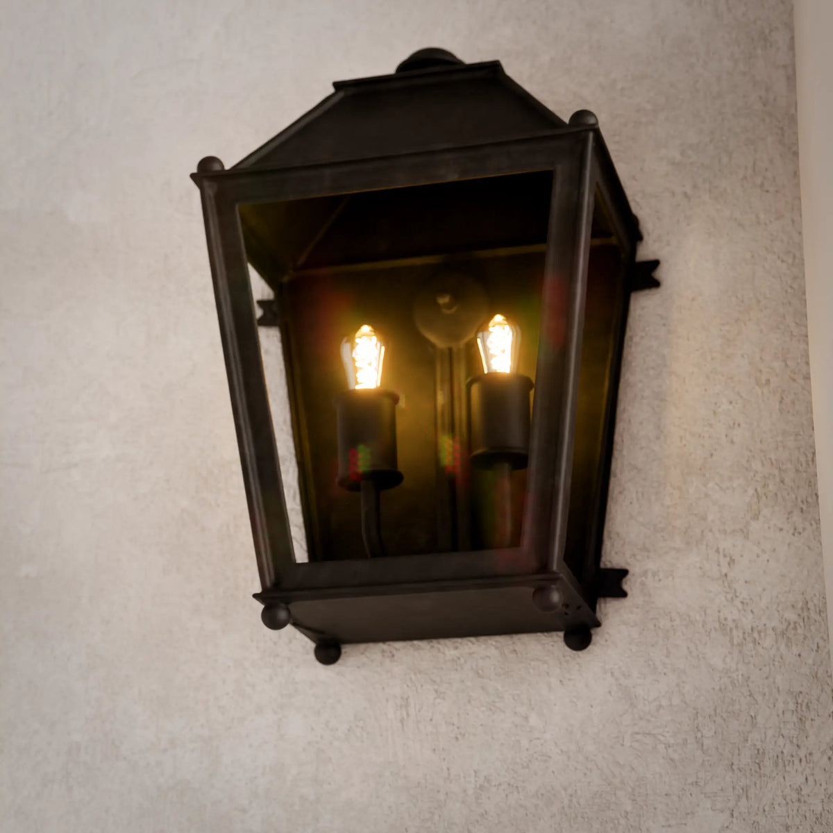 French Wall Mounted Lantern