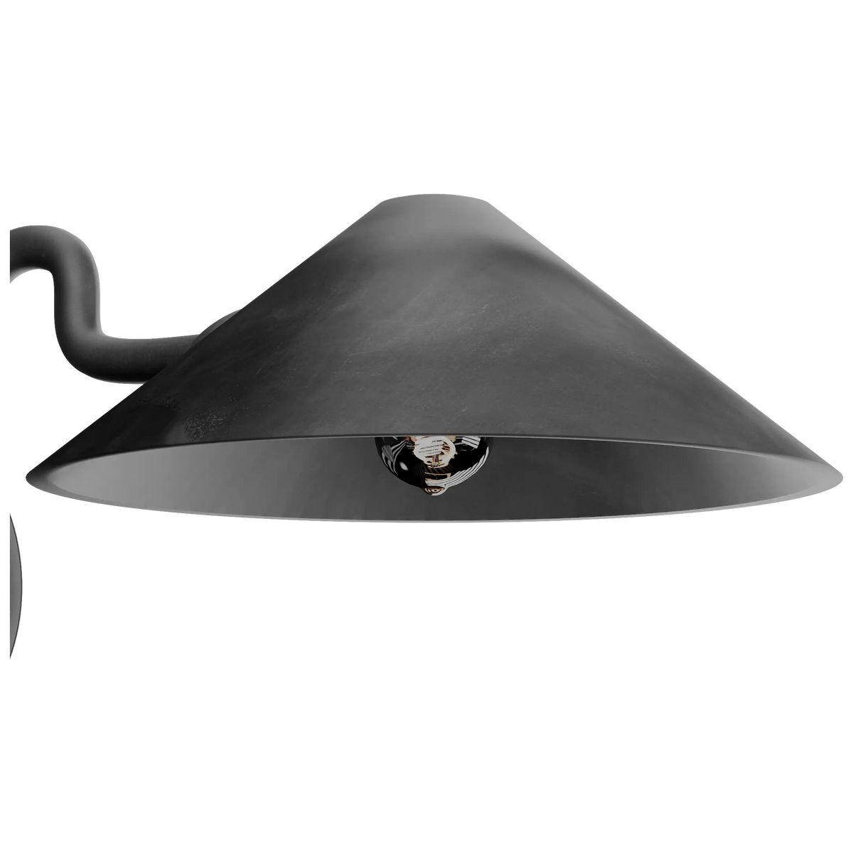 Halo Cone Wall Light