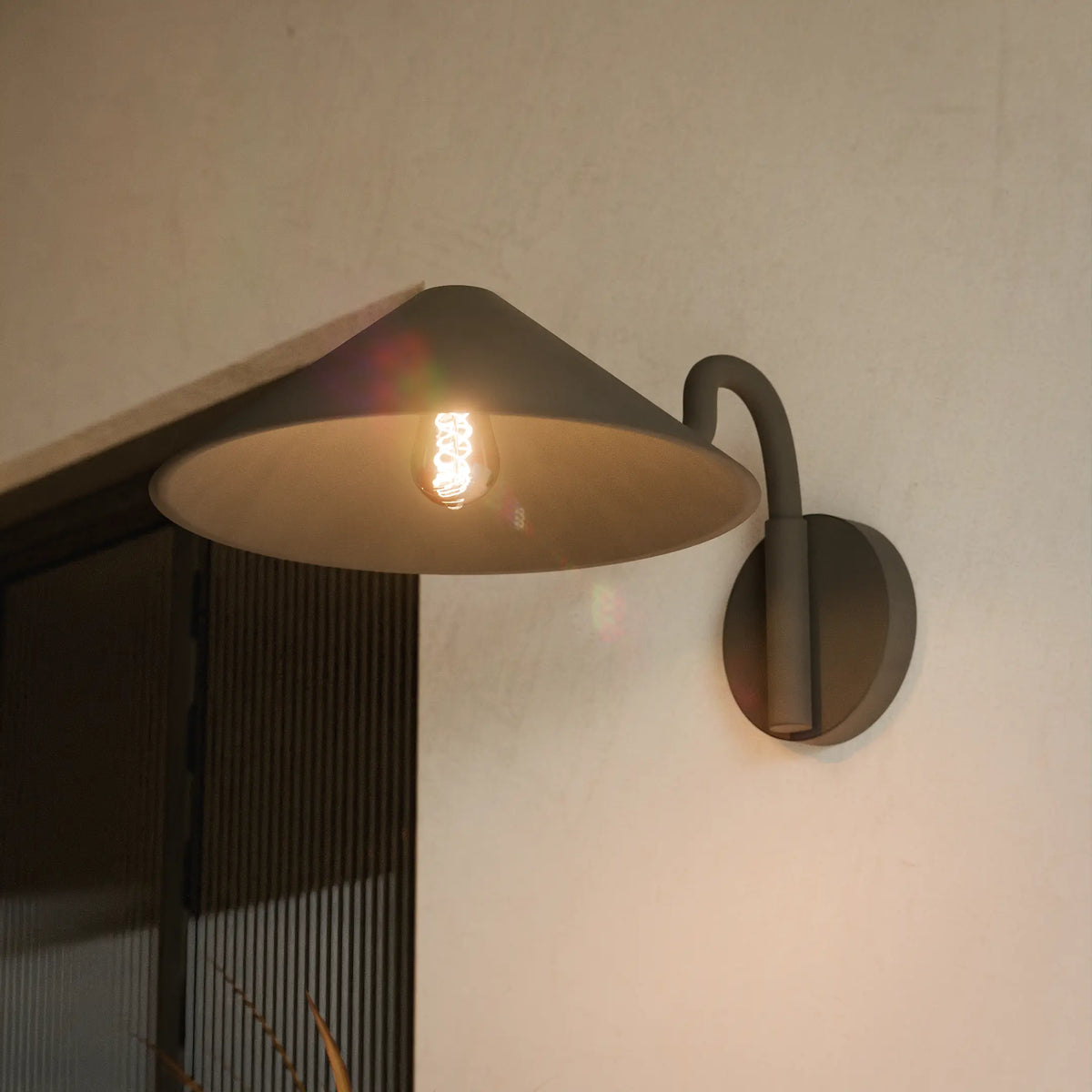 Halo Cone Wall Light