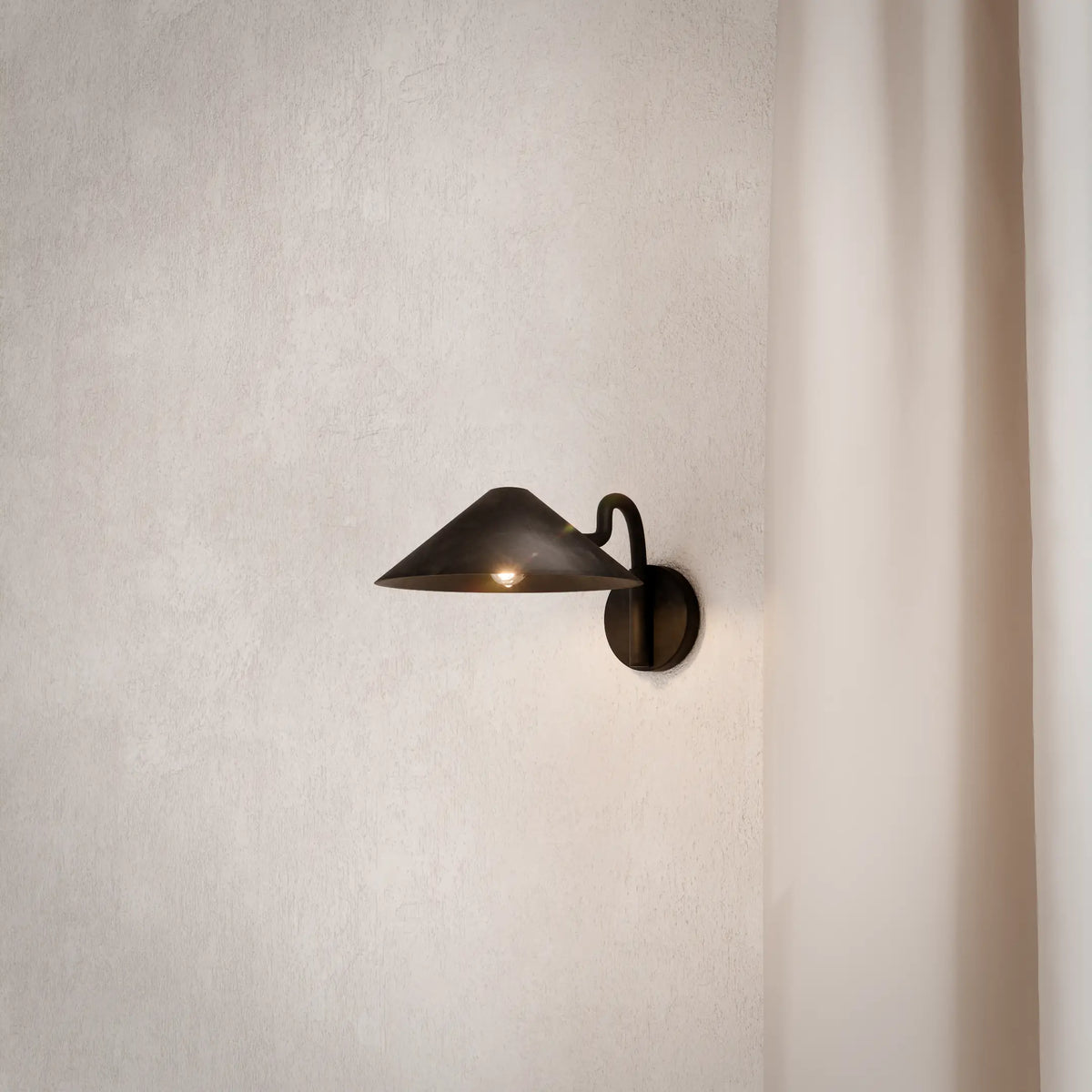 Halo Cone Wall Light