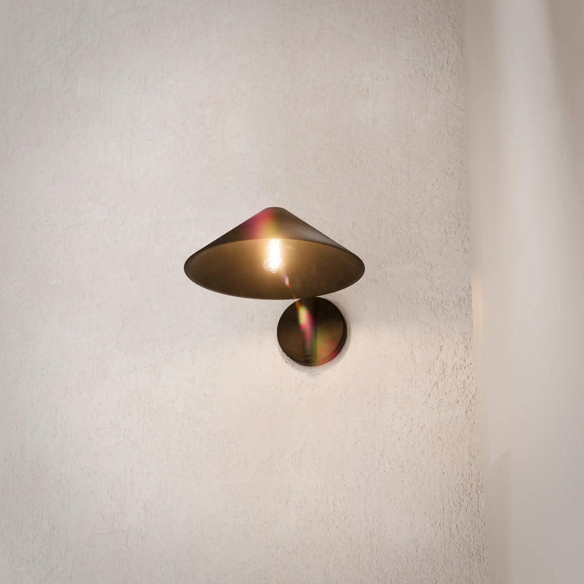 Halo Cone Wall Light