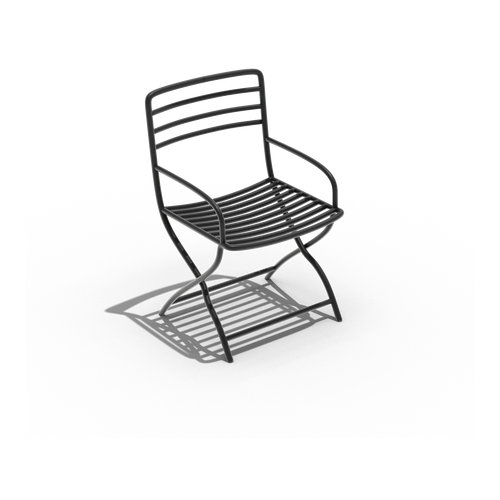 Cafe Arm Chair