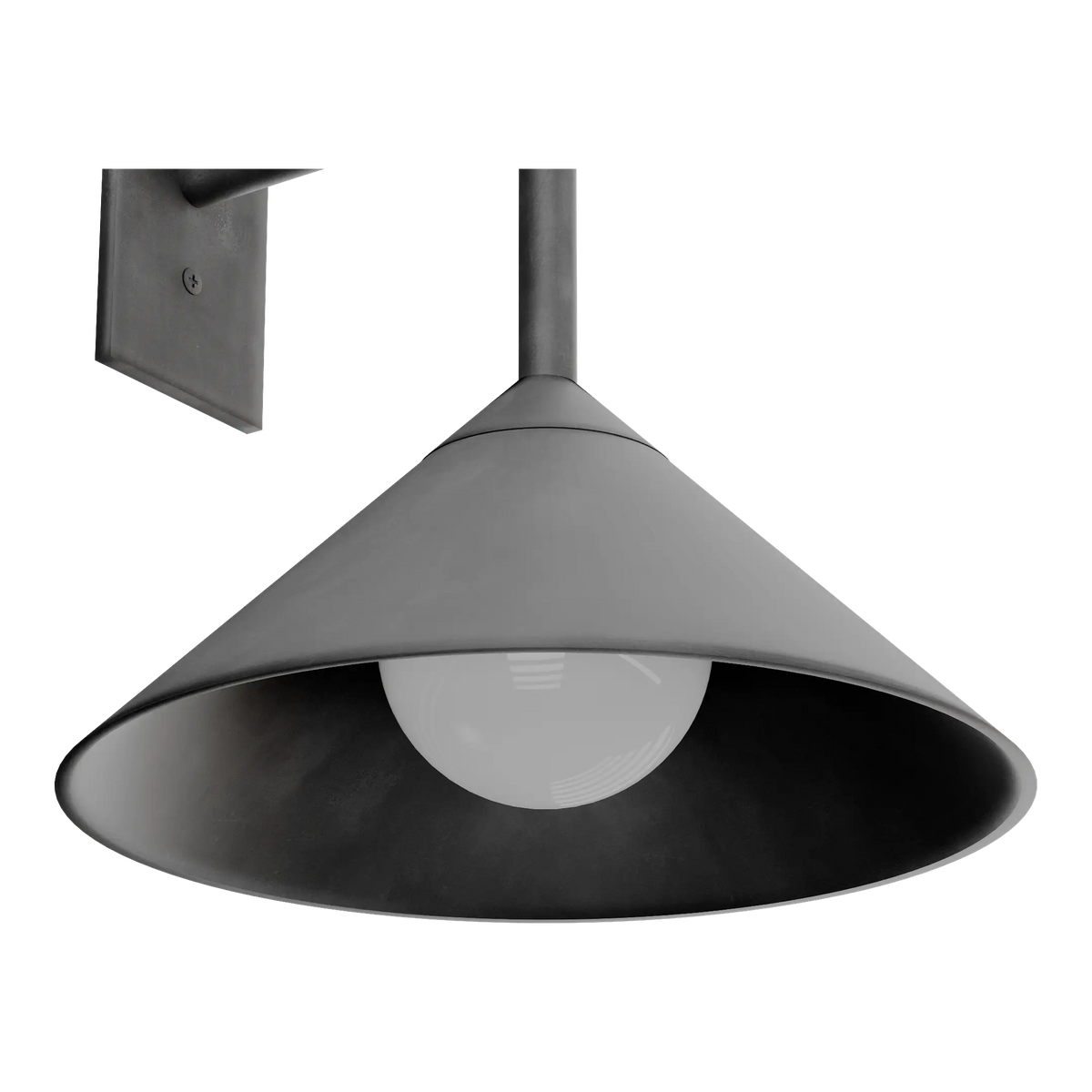 Pillar Wall Light