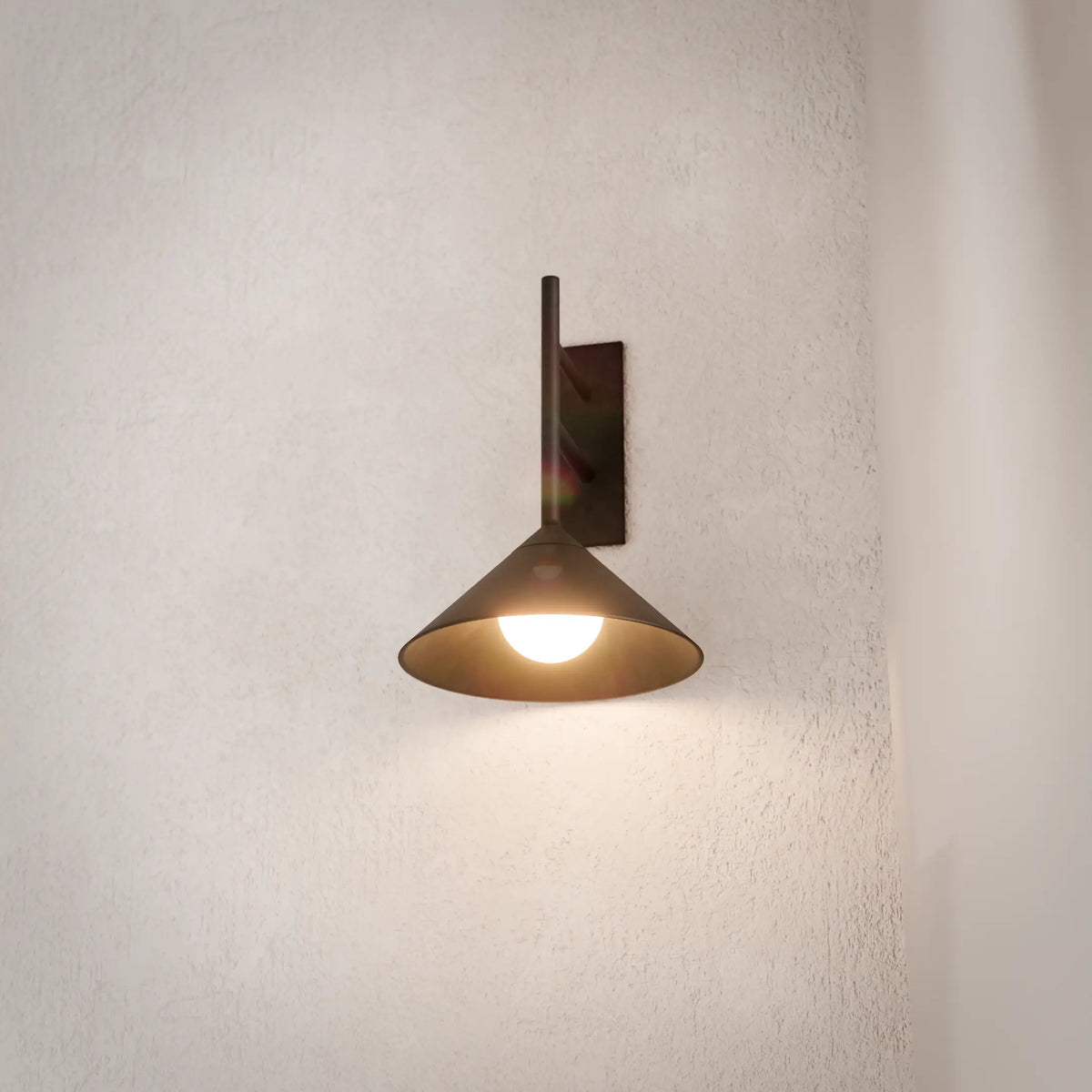 Pillar Wall Light