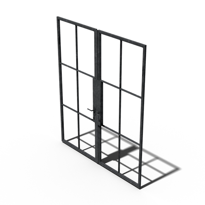 Double Steel Door