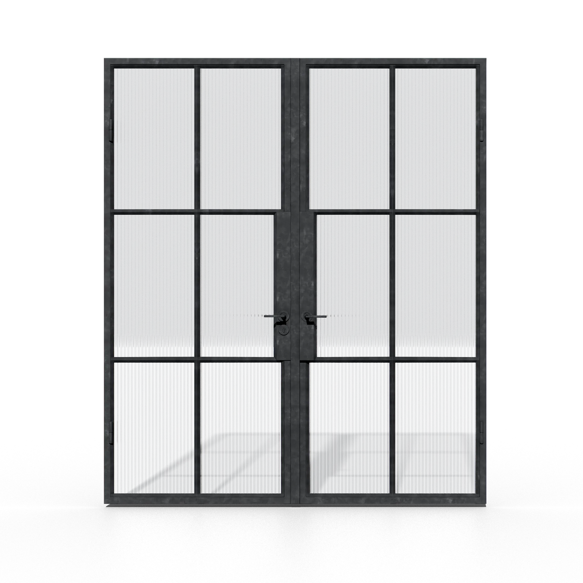 Double Steel Door