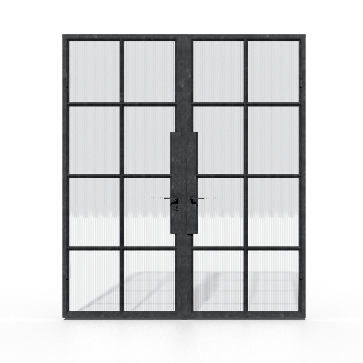 Double Steel Door