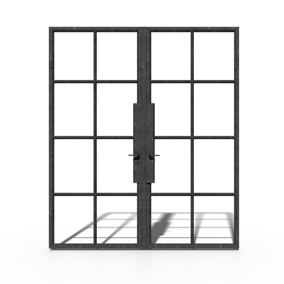 Double Steel Door