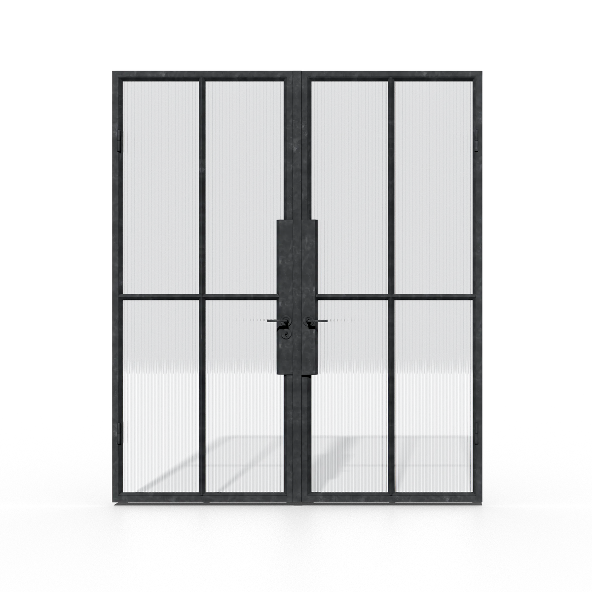 Double Steel Door