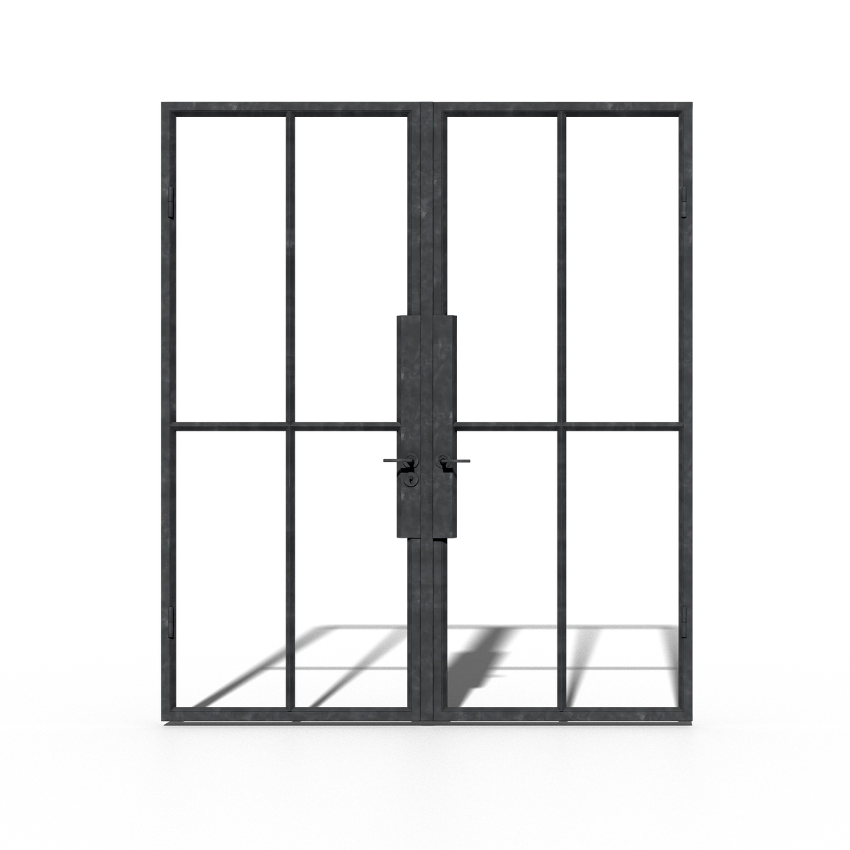 Double Steel Door