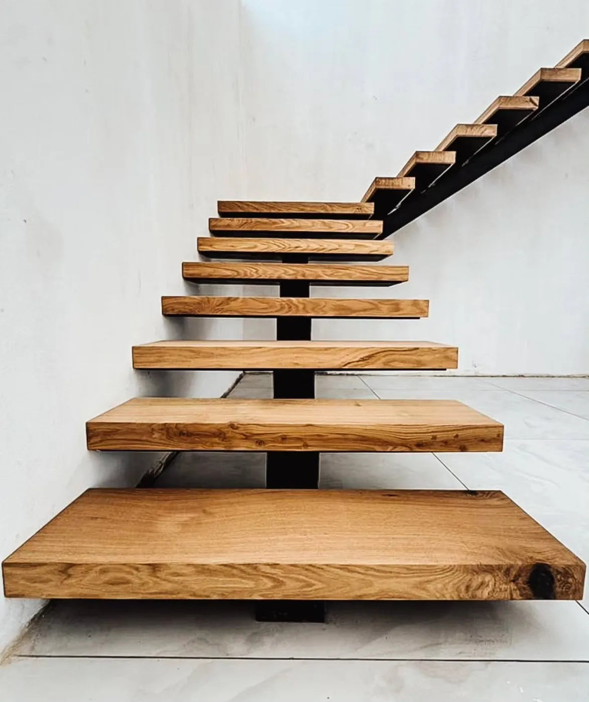 A staircase is more than a way to move between floors. It's an opportunity to create something extraordinary. Built i...