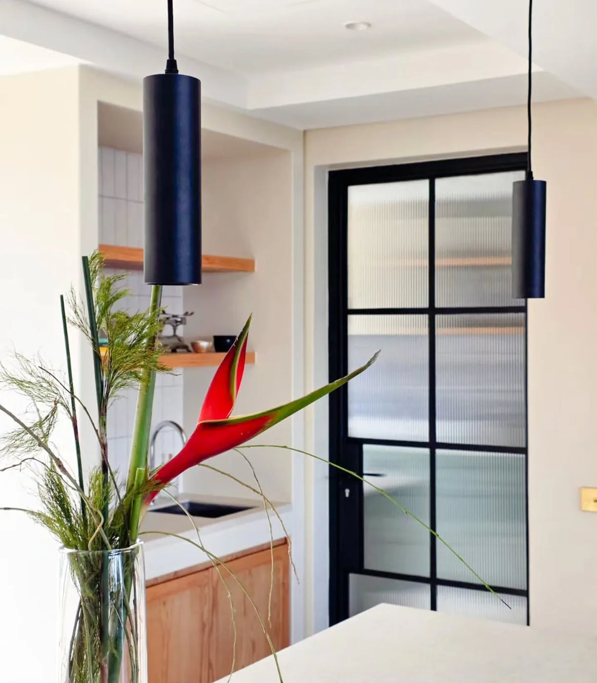 A little bit moody, a little bit modern ✨
The wrought iron door adds just the right contrast to all the soft, warm fi...