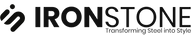 Ironstone monogram and wordmark