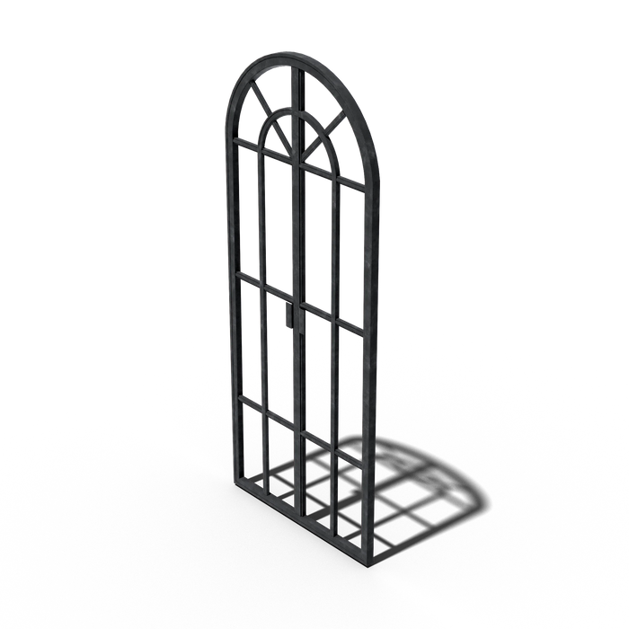 Single Arch Steel Door