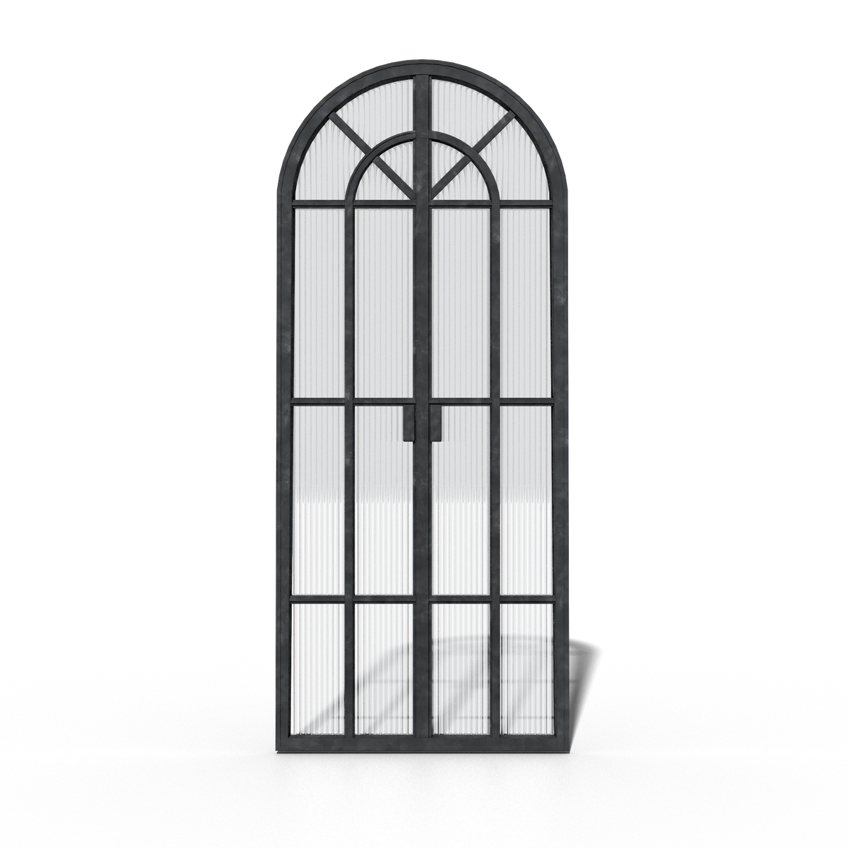 Single Arch Steel Door