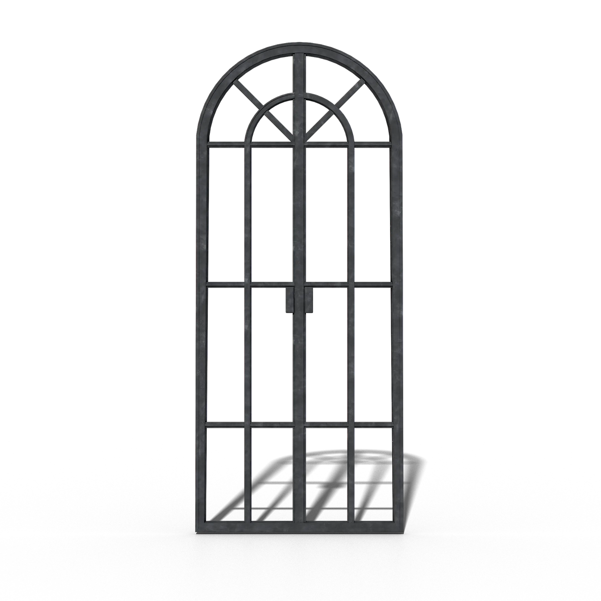 Single Arch Steel Door