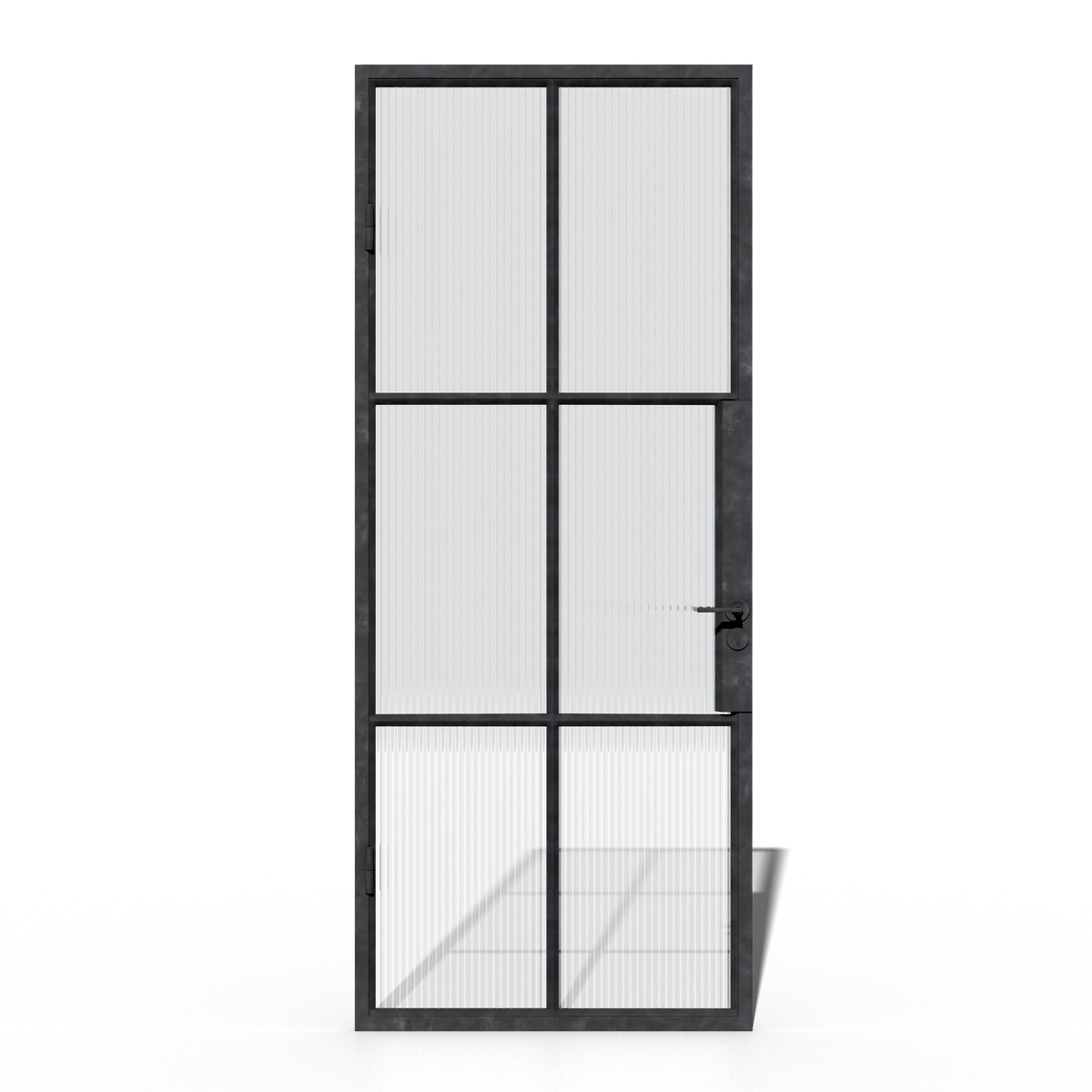 Single Steel Door