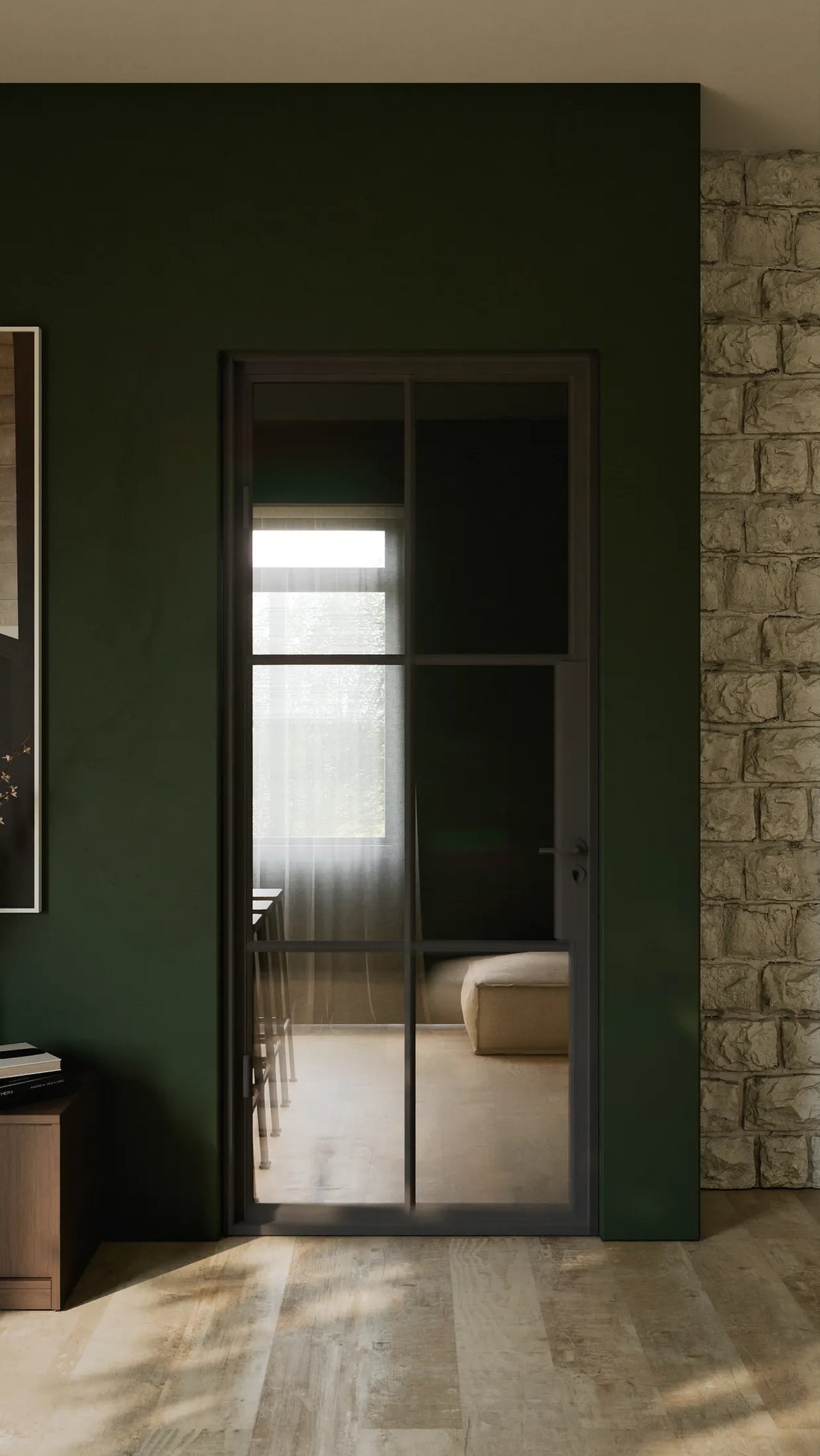 Single Steel Door