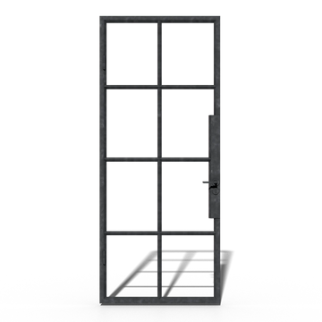 A2 Three panel