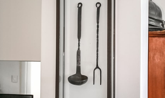 household wrought iron items