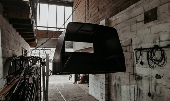 Black iron piece