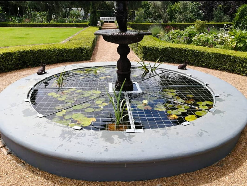 How to Choose the Best Metal for Pond Grid Covers